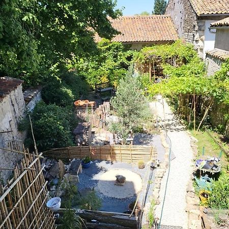 Chambre D'Hote Woody Chef-Boutonne Kültér fotó