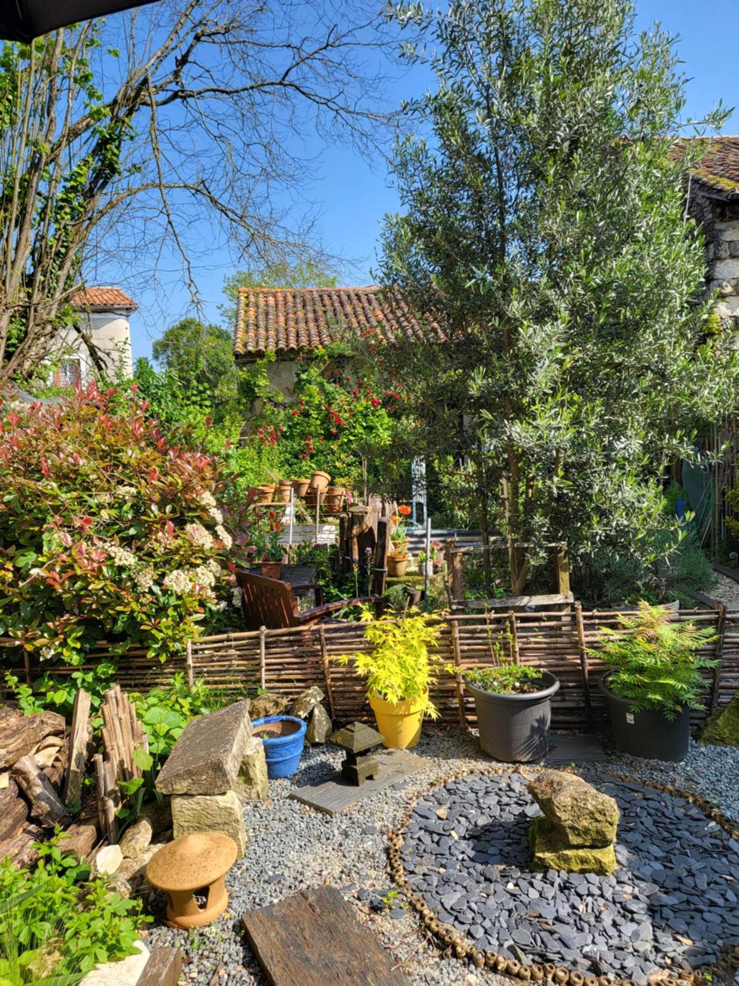 Chambre D'Hote Woody Chef-Boutonne Kültér fotó